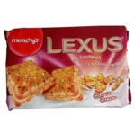 بیسکویت کرمدار پنیری لکسوس مانچیز 225 گرم | MUNCHYS LEXUS CHEESE CREAM
