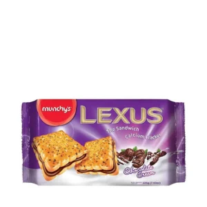 بیسکویت کرمدار شکلاتی لکسوس 225 گرم | LEXUS CHOCOLATE CRACKER