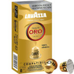 خرید و قیمت کپسول قهوه آلومینیوم لاوازا Qualitá Oro