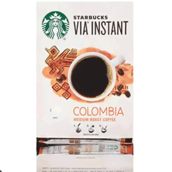 خرید و قیمت قهوه فوری کلمبیا استارباکس