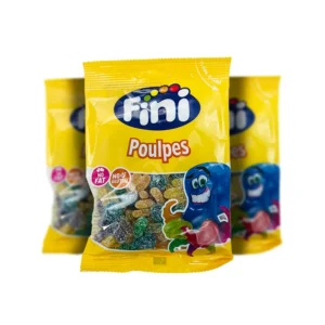 پاستیل مدل هشت پا فینی 90 گرمی | Fini Poulpes