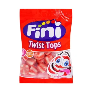پاستیل توپی فینی 90 گرمی | Fini Twist Tops