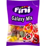 پاستیل مدل گلکسی میکس شکری بدون گلوتن فینی 90 گرمی | Fini Galaxy Mix