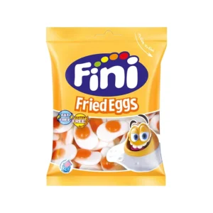 پاستیل مدل تخم مرغی بدون گلوتن فینی 90 گرمی | Fini Fried Eggs