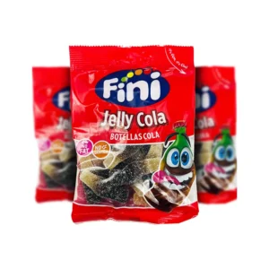 پاستیل نوشابه ای شکری فینی 90 گرمی | Fini Jelly Cola