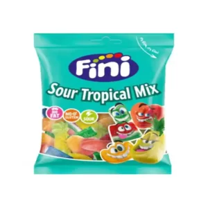 خرید و قیمت پاستیل فینی 90 گرمی مدل sour tropical mix