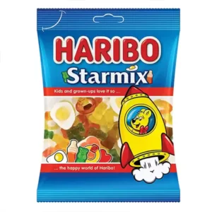 خرید و قیمت پاستیل هاریبو 35 گرمی مدل استار میکس | Haribo