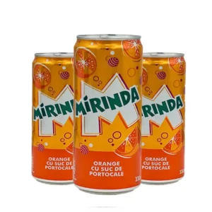 خرید و قیمت نوشابه قوطی پرتقالی میرندا (mirinda) 330 میل