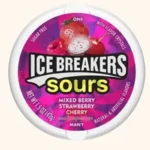 خوشبوکننده بدون شکر مخلوط توت‌ها آیس برکر ۴۲ گرمی