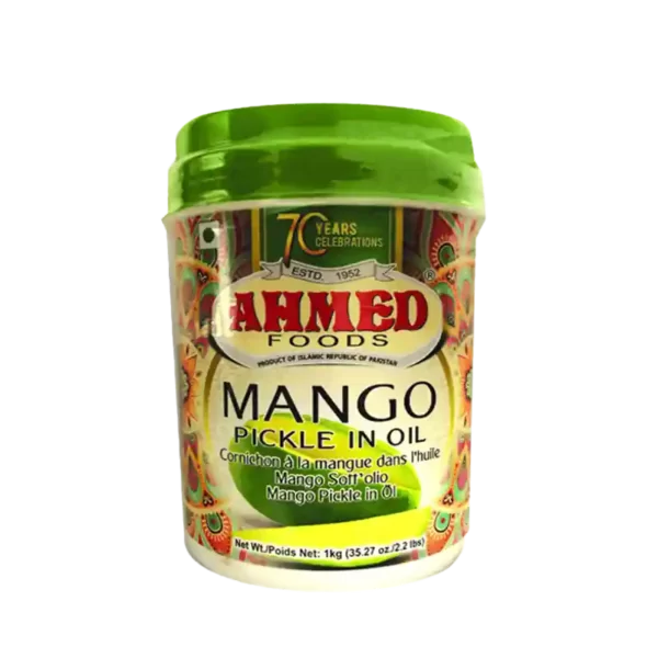 خرید و قیمت ترشی انبه احمد Pickled mango Ahmed یک کیلویی