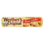 خرید و قیمت آبنبات کرم دار کاراملی 50 گرمی وردرز