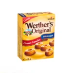 آبنبات وردرز اوریجینال خامه‌ای بدون قند 42 گرمی