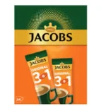 کافی میکس سه در یک اورجینال گلد جاکوبز 40 عددی | JACOBS