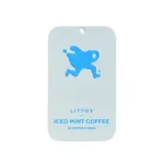 خرید وقیمت قرص خوشبو کننده دهان قهوه با طعم نعناع یخی لیتوس