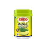 ترشی انبه پاکستانی ساده احمد 400 گرمی