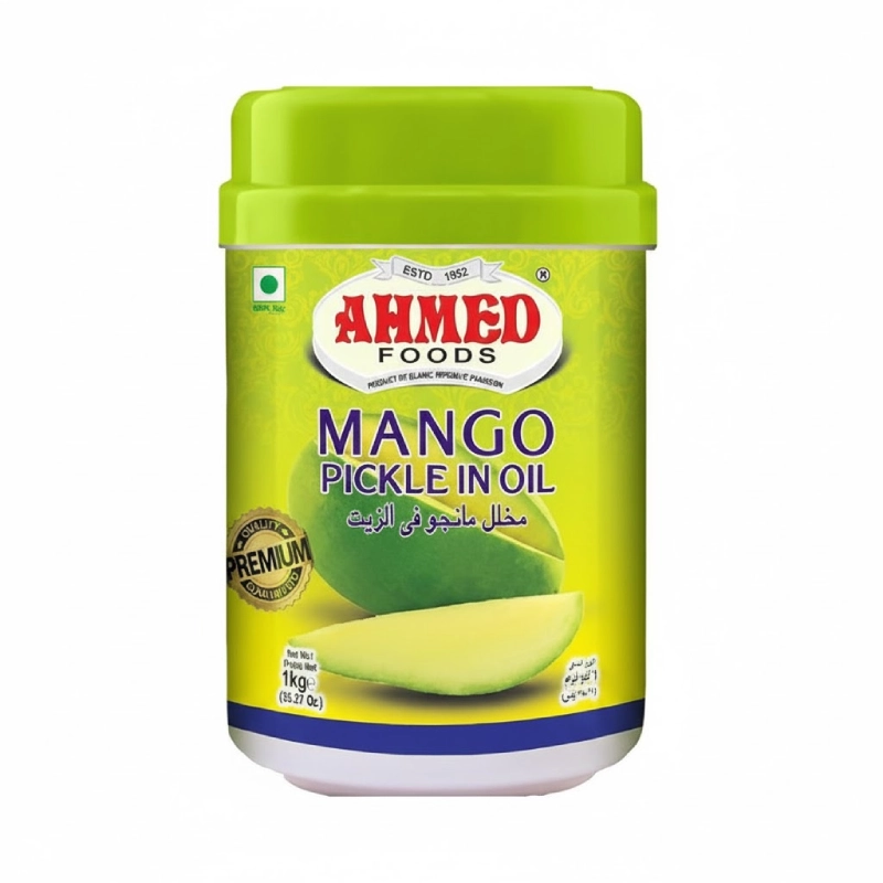 ترشی انبه ساده پاکستانی ترشی انبه پاکستانی ساده احمد ۱ کیلویی