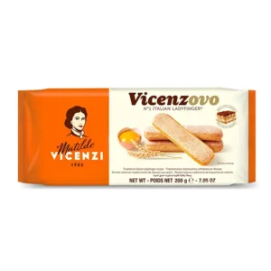 بیسکوییت تیرامیسو لیدی فینگر ویچنزی 200 گرمی | Vicenzi Ladyfinger