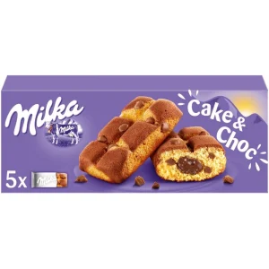 کیک شکلاتی میلکا ۱۷۵ گرمی ۵ عددی