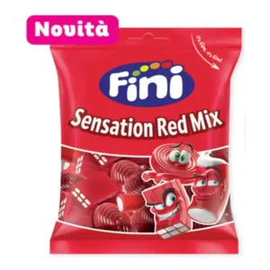 خرید و قیمت پاستیل فینی مدل sensation red mix