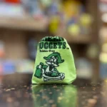 آدامس بادکنکی ترش گونی با طعم سیب | Pink Nuggets Apple