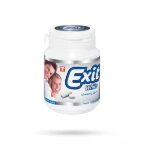 خرید و قیمت آدامس بدون قند اگزیت Exit مدل سفید white