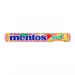 خرید و قیمت آبنبات منتوس mentos fruit با طعم انواع میوه 37 گرم