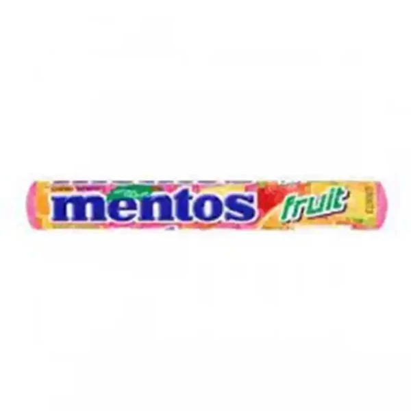 خرید و قیمت آبنبات منتوس mentos fruit با طعم انواع میوه 37 گرم