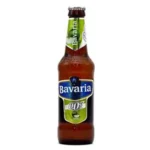 خرید و قیمت آبجو شیشه ای با طعم سیب باواریا 330 میلی