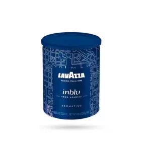 خرید و قیمت پودر قهوه قوطی لاوازا lavazza مدل این بلو in blu وزن 250 گرم