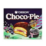 خرید و قیمت چوکو پای 12 عددی طعم بلک کارنت | Choco.Pie