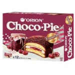 خرید و قیمت چوکو پای 12 عددی طعم آلبالو | Choco.Pie
