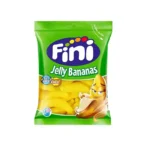 پاستیل مدل موزی بدون گلوتن فینی 90 گرمی | Fini Jelly Bananas