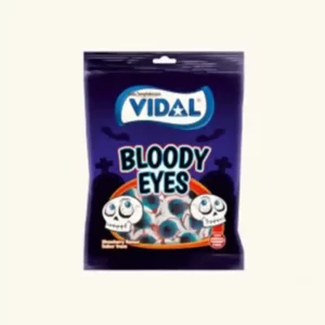 خرید و قیمت پاستیل ویدال90 گرمی مدل bloody eyes