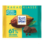 خرید و قیمت شکلات تلخ 61 درصد ریتر اسپرت