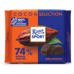 خرید و قیمت تابلت شکلات تلخ 74% ریتر اسپرت