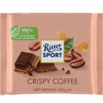 خرید و قیمت شکلات ریتر اسپرت قهوه 100 گرم