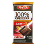 شکلات تخته ای تلخ ورزشی پوبدا