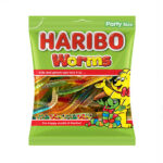 خرید و قیمت پاستیل هاریبو طرح warms ترکیه ای 160 گرمی