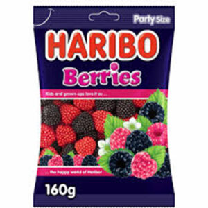 خرید و قیمت پاستیل هاریبو berries ترکیه ای 160 گرمی