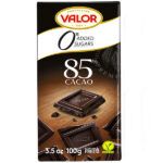 خرید و قیمت شکلات تبلت والر 85% رژیمی 100گرمی