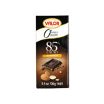 خرید و قیمت شکلات تبلت والر 85% رژیمی با مغز بادام 100گرمی