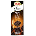 خرید و قیمت شکلات پرتقالی تبلت والر 70% رژیمی 100گرمی