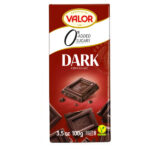 خرید و قیمت شکلات تبلت تلخ والر رژیمی 100گرمی