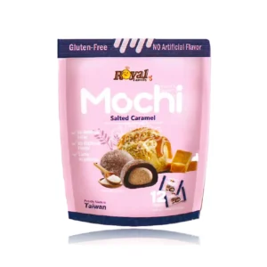 موچی با طعم کارامل و نمک رویال فمیلی 12 عددی | Royal Family Salted Caramel