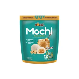 موچی با طعم کرم بادام زمینی رویال فمیلی 12 عددی | Royal Family Peanut Butter
