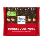 شکلات تخته‌ای تلخ با مغز فندق کامل ریتر اسپرت ۱۰۰ گرم