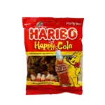 پاستیل نوشابه ای هاریبو ترکیه ای 160 گرمی | Haribo Happy Cola