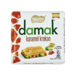 خرید و قیمت شکلات پسته ای با مغز تکه های کارامل داماک