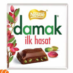 خرید و قیمت شکلات داماک 80 گرم مدل ilk hasat