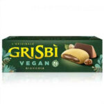 کوکی شکلاتی با مغز کرم فندقی وگان گریسبی | Grisbi Vegan